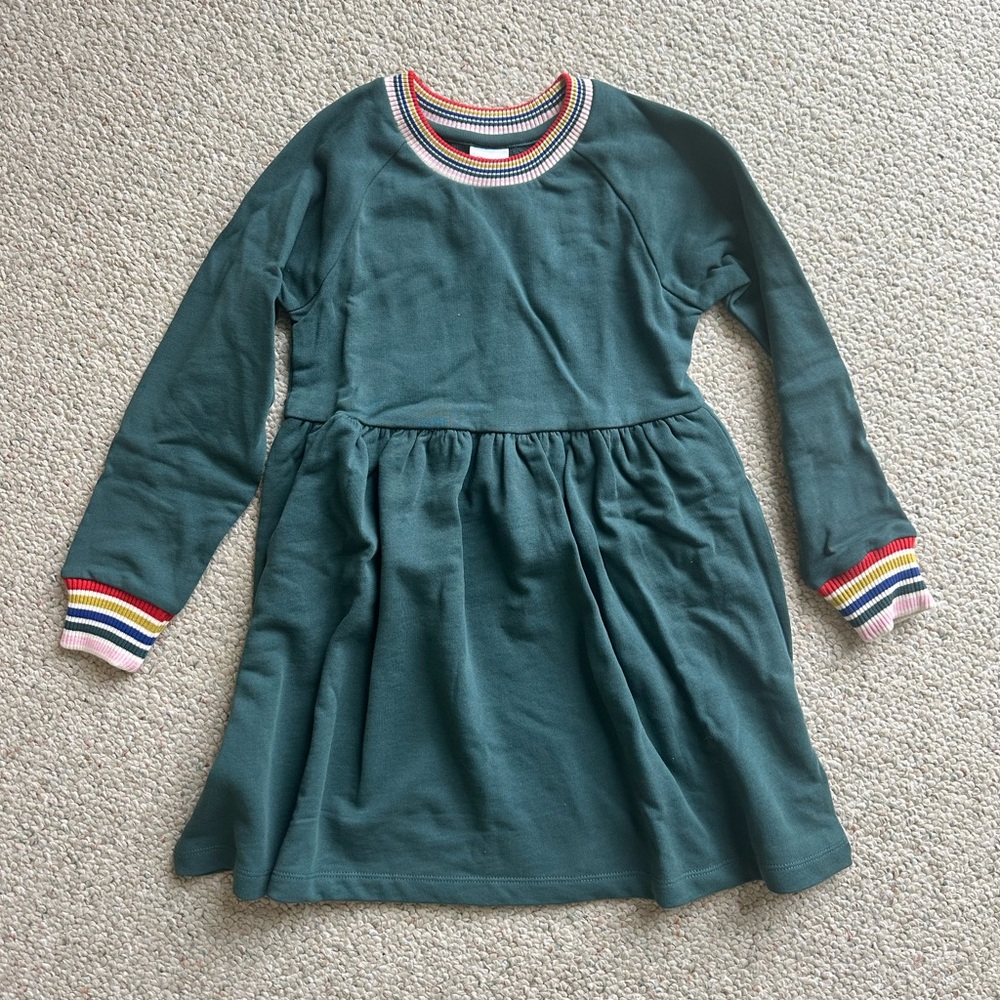 Hanna Andersson dress (6-7)